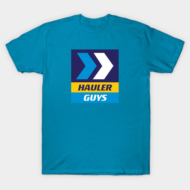 Original Hauler Guys Square Design T-Shirt by Speed & Sport Adventures